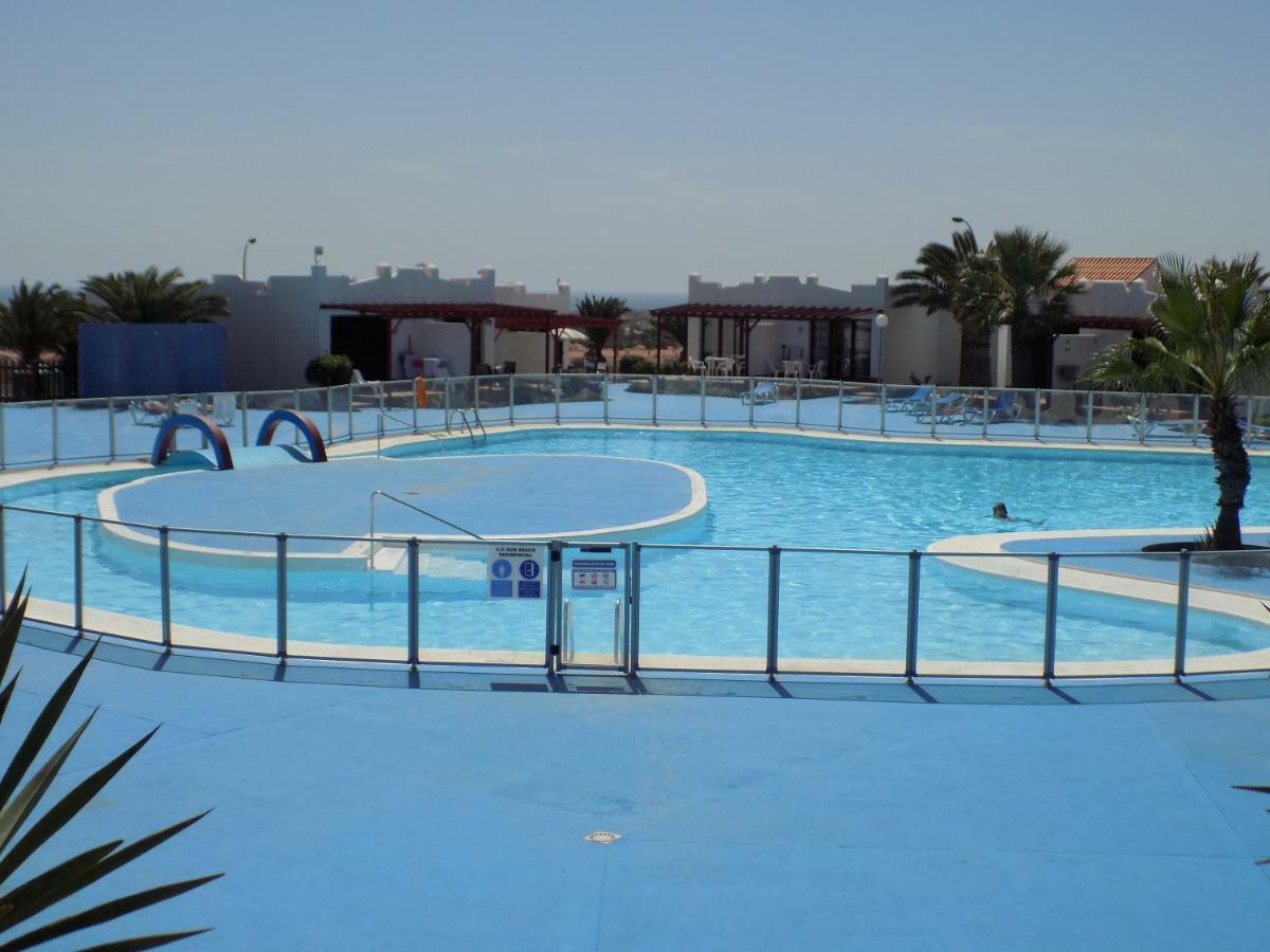 Sun Beach Bungalows Caleta De Fuste Eksteriør bilde